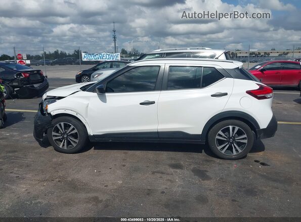 3N1CP5BVXLL509148 2020 NISSAN KICKS White Панорамний вид салону 360°