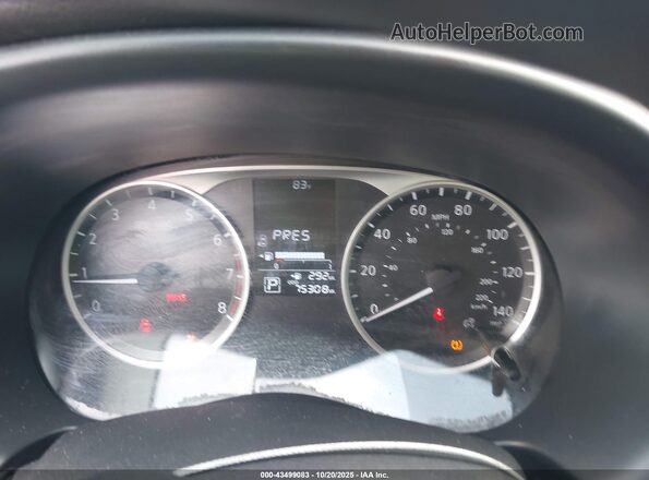 3N1CP5BVXLL509148 2020 NISSAN KICKS White Вид задніх сидінь