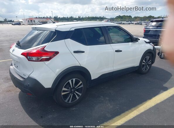 3N1CP5BVXLL509148 2020 NISSAN KICKS White Задня права чверть