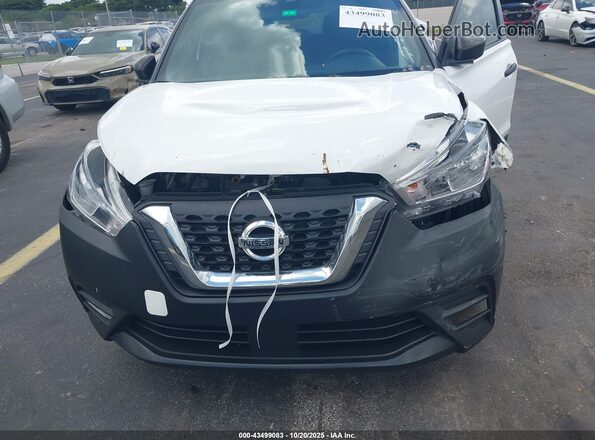 3N1CP5BVXLL509148 2020 NISSAN KICKS White Вид спереду