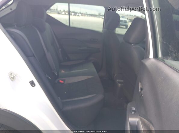 3N1CP5BVXLL509148 2020 NISSAN KICKS White Вид наклейки з VIN-кодом