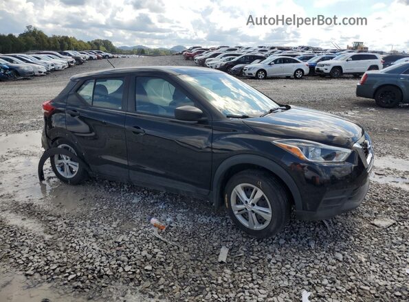 3N1CP5BVXLL541744 2020 NISSAN KICKS Черный Передняя правая четверть