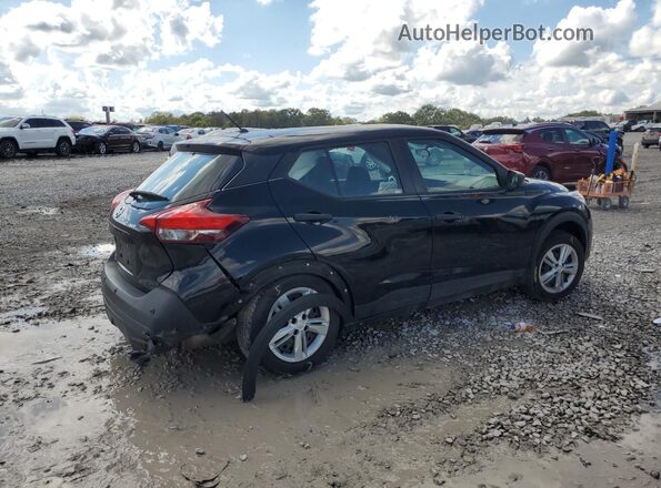 3N1CP5BVXLL541744 2020 NISSAN KICKS Черный Задняя правая четверть