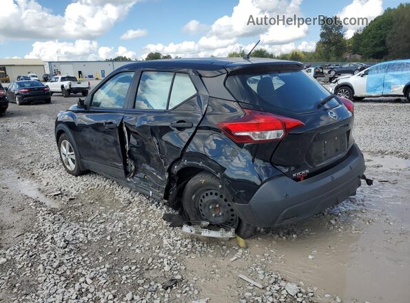 3N1CP5BVXLL541744 2020 NISSAN KICKS Черный Задняя левая четверть