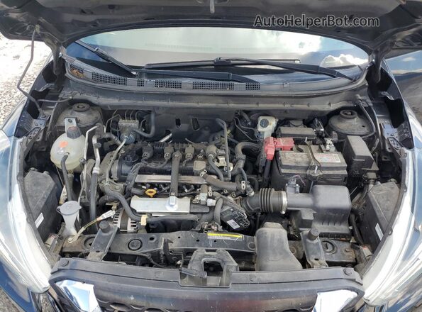 3N1CP5BVXLL541744 2020 NISSAN KICKS Черный Вид подкапотного пространства