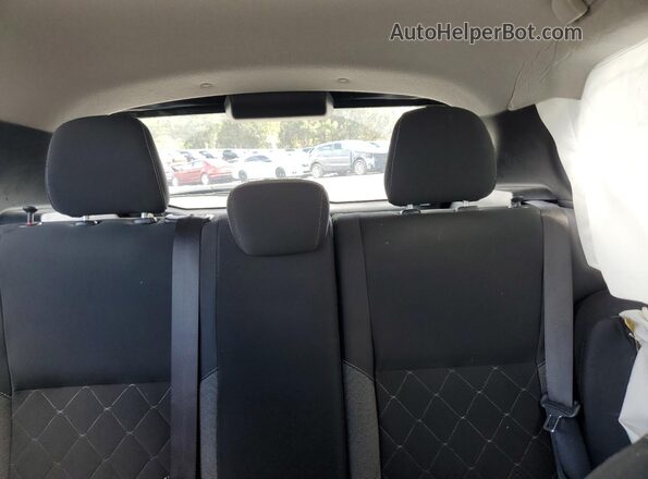 3N1CP5BVXLL541744 2020 NISSAN KICKS Черный Вид задних сидений