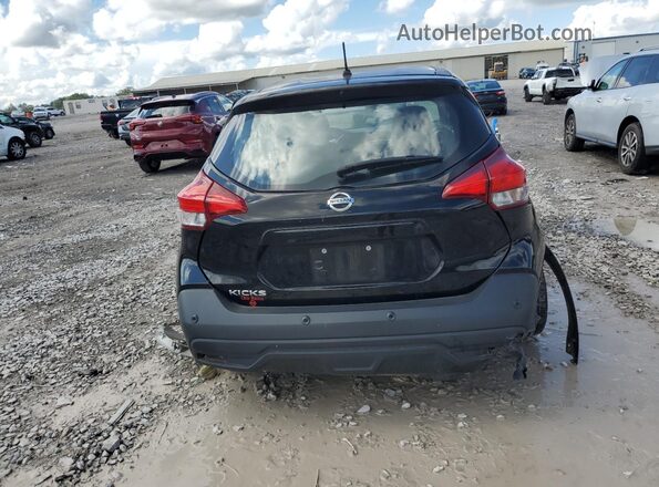 3N1CP5BVXLL541744 2020 NISSAN KICKS Черный Вид сзади