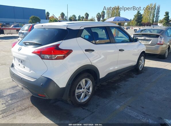 3N1CP5BVXLL565011 2020 NISSAN KICKS White Rear right
