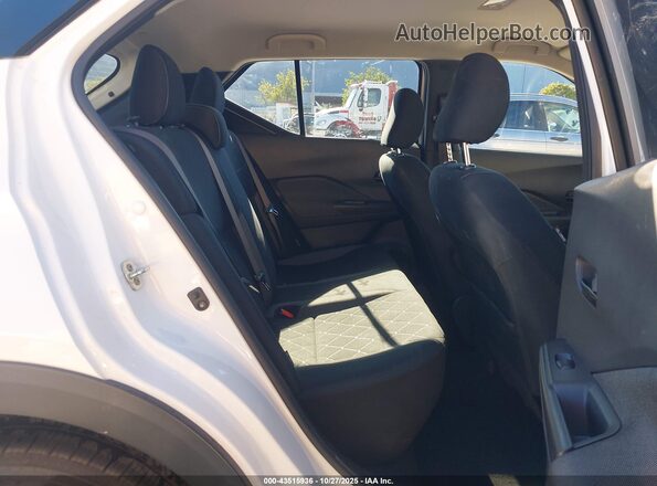 3N1CP5BVXLL565011 2020 NISSAN KICKS White VIN sticker view