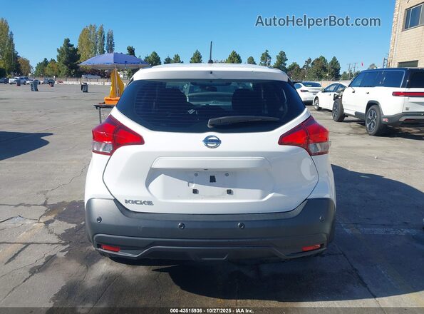 3N1CP5BVXLL565011 2020 NISSAN KICKS White 
