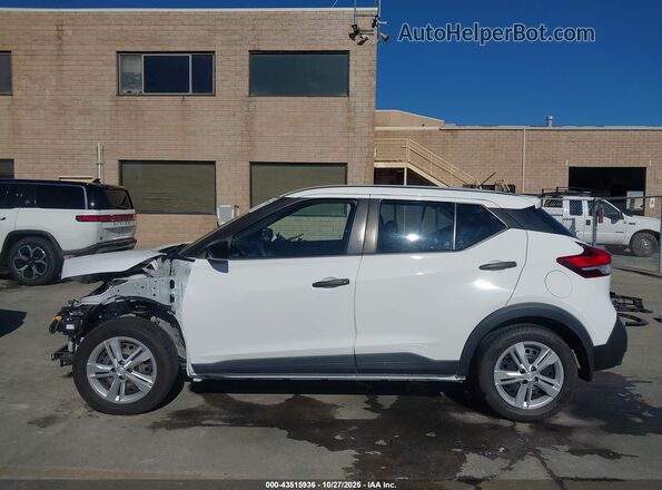 3N1CP5BVXLL565011 2020 NISSAN KICKS White 