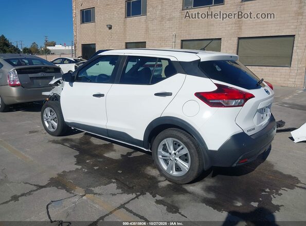 3N1CP5BVXLL565011 2020 NISSAN KICKS White Rear left