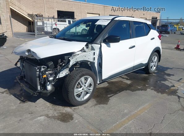 3N1CP5BVXLL565011 2020 NISSAN KICKS White Front left