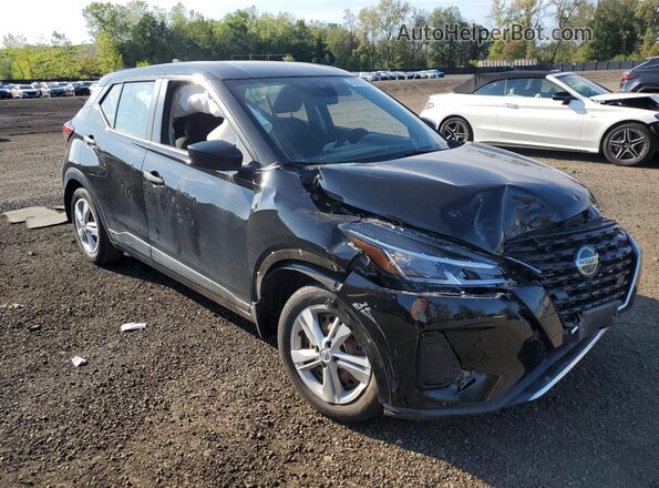 3N1CP5BVXML522581 2021 NISSAN KICKS Black 