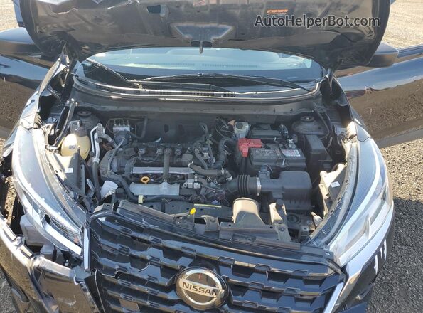 3N1CP5BVXML522581 2021 NISSAN KICKS Black 