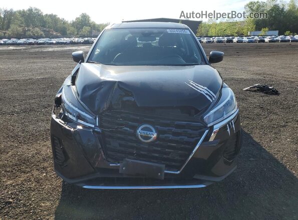 3N1CP5BVXML522581 2021 NISSAN KICKS Black 