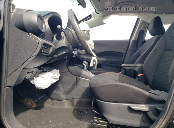 3N1CP5BVXML522581 2021 NISSAN KICKS Black 