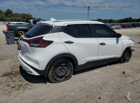 3N1CP5BVXNL485601 2022 NISSAN KICKS Белый Задняя правая четверть