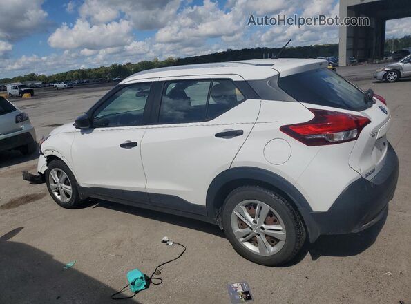3N1CP5CU0JL508996 2018 NISSAN KICKS Белый Задняя левая четверть