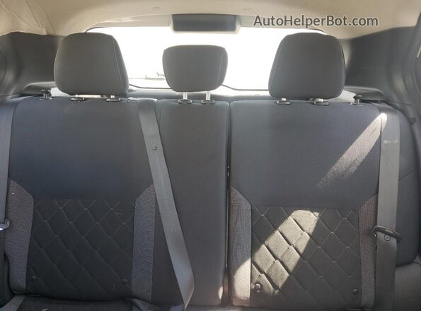 3N1CP5CU0JL508996 2018 NISSAN KICKS Белый Вид задних сидений