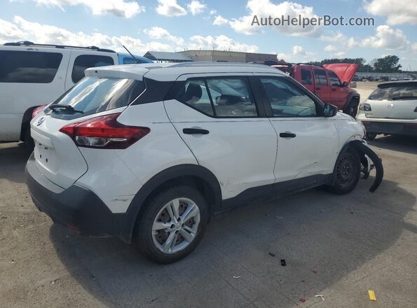 3N1CP5CU0JL508996 2018 NISSAN KICKS Белый Задняя правая четверть