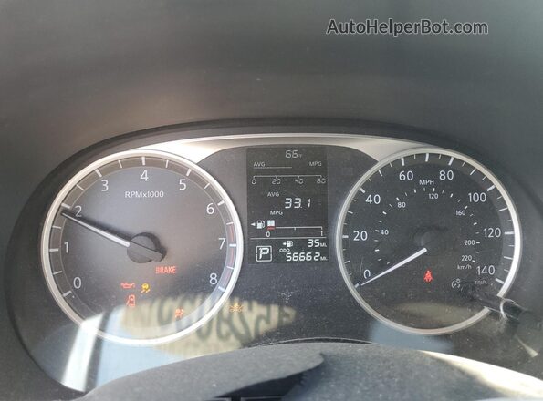 3N1CP5CU0JL508996 2018 NISSAN KICKS Белый Вид щитка приборов