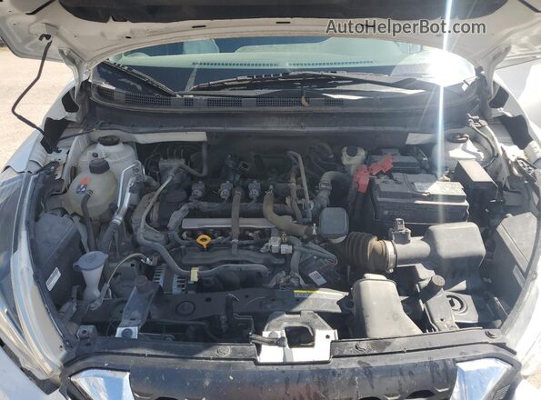 3N1CP5CU0JL508996 2018 NISSAN KICKS Белый Вид подкапотного пространства