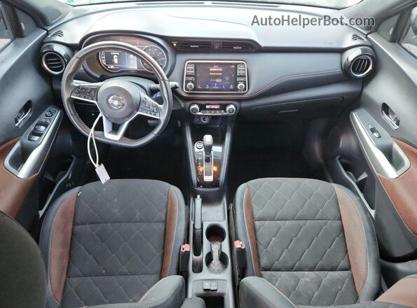 3N1CP5CU0JL527337 2018 NISSAN KICKS Black 