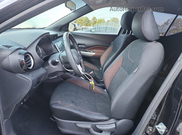 3N1CP5CU0JL527337 2018 NISSAN KICKS Black 