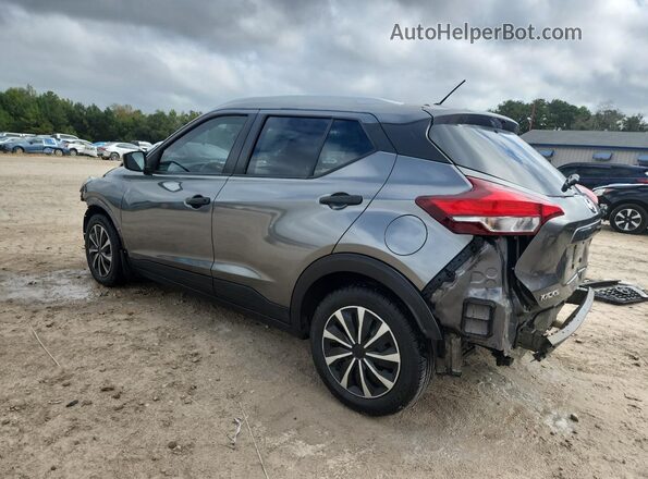 3N1CP5CU3JL537666 2018 NISSAN KICKS Gray 