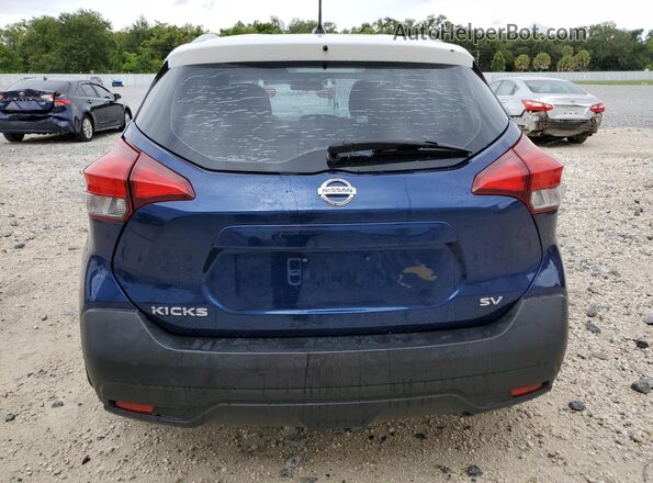 3N1CP5CU3JL544262 2018 NISSAN KICKS Синий 