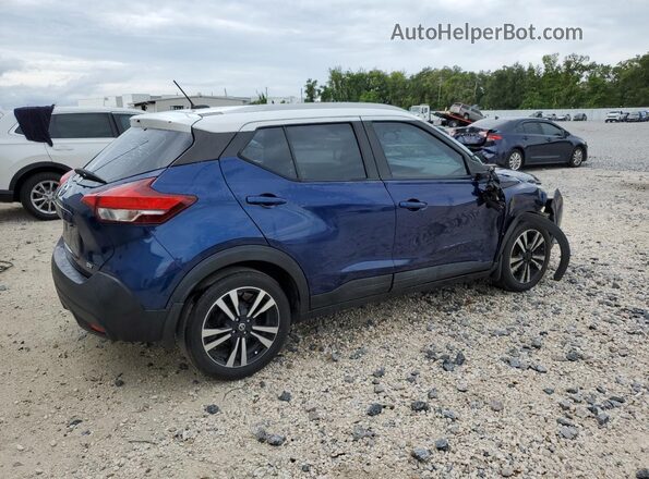 3N1CP5CU3JL544262 2018 NISSAN KICKS Синий 
