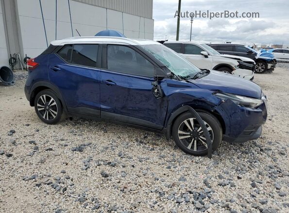 3N1CP5CU3JL544262 2018 NISSAN KICKS Синий 