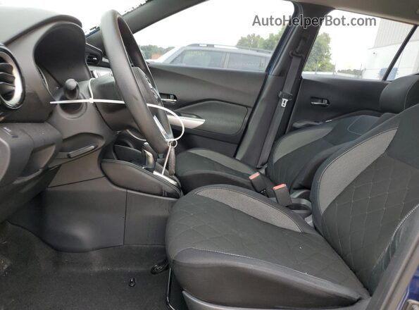 3N1CP5CU3JL544262 2018 NISSAN KICKS Синий 