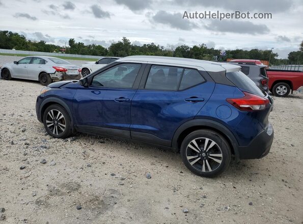 3N1CP5CU3JL544262 2018 NISSAN KICKS Синий 
