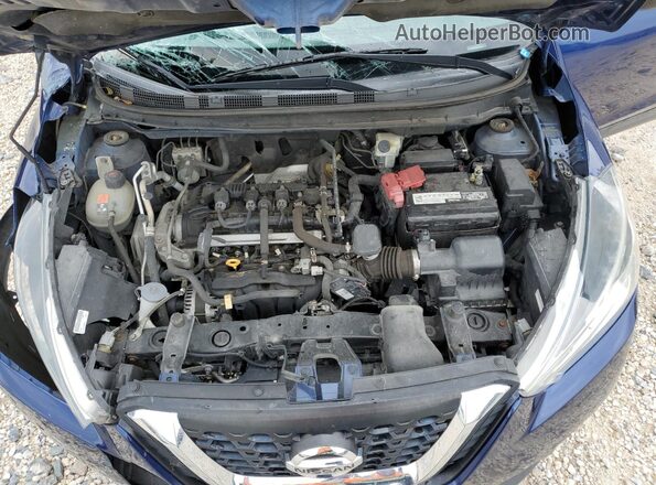 3N1CP5CU3JL544262 2018 NISSAN KICKS Синий 