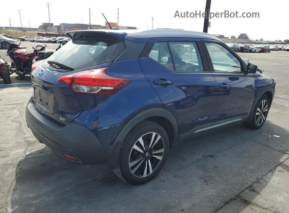 3N1CP5CU3JL544956 2018 NISSAN KICKS Blue 