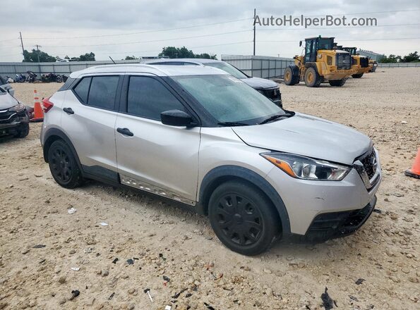 3N1CP5CU4JL523016 2018 NISSAN KICKS Silver 