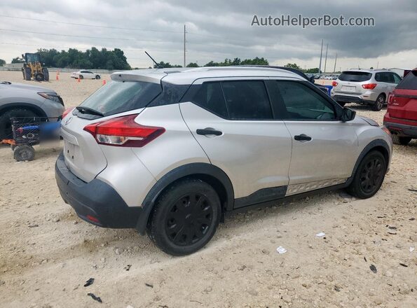 3N1CP5CU4JL523016 2018 NISSAN KICKS Silver 
