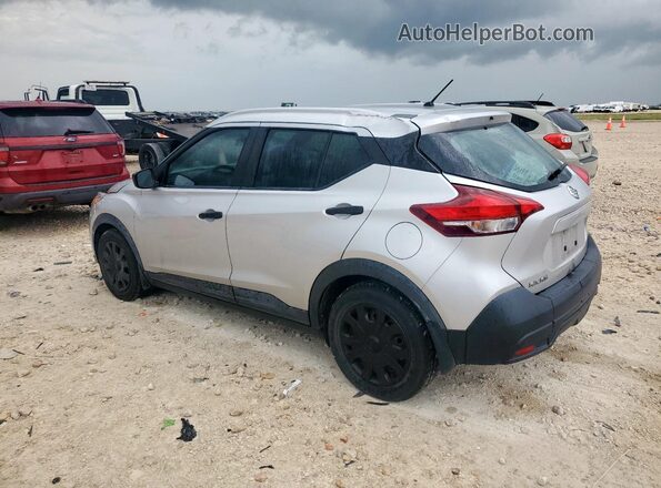 3N1CP5CU4JL523016 2018 NISSAN KICKS Silver 