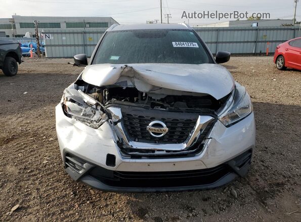 3N1CP5CU5JL537104 2018 NISSAN KICKS Silver 