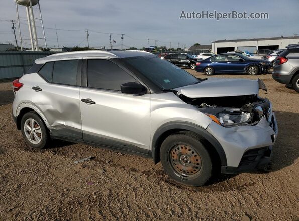 3N1CP5CU5JL537104 2018 NISSAN KICKS Silver 