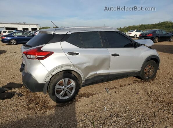 3N1CP5CU5JL537104 2018 NISSAN KICKS Silver 