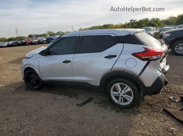 3N1CP5CU5JL537104 2018 NISSAN KICKS Silver 