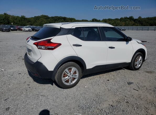 3N1CP5CU6JL525219 2018 NISSAN KICKS White 