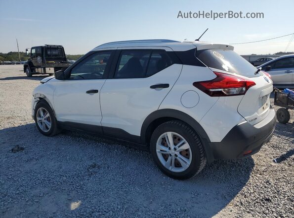 3N1CP5CU6JL525219 2018 NISSAN KICKS White 