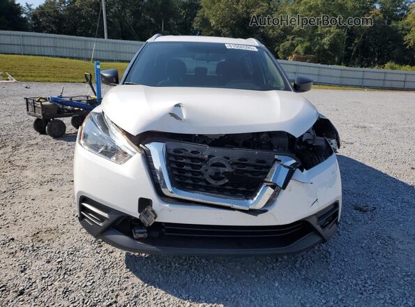 3N1CP5CU6JL525219 2018 NISSAN KICKS White 