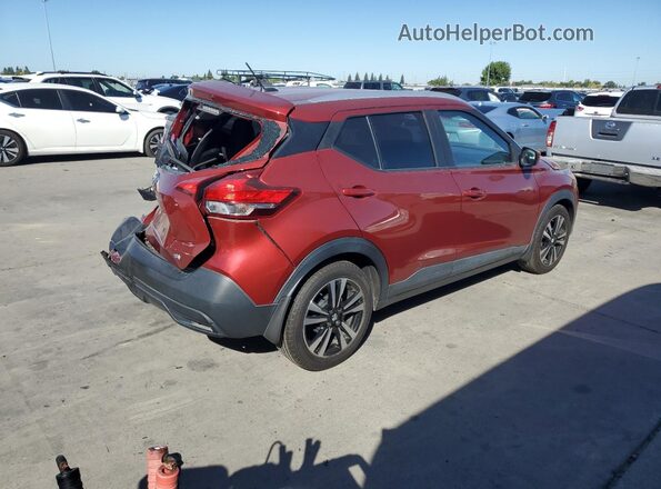 3N1CP5CU6JL544627 2018 NISSAN KICKS Red 