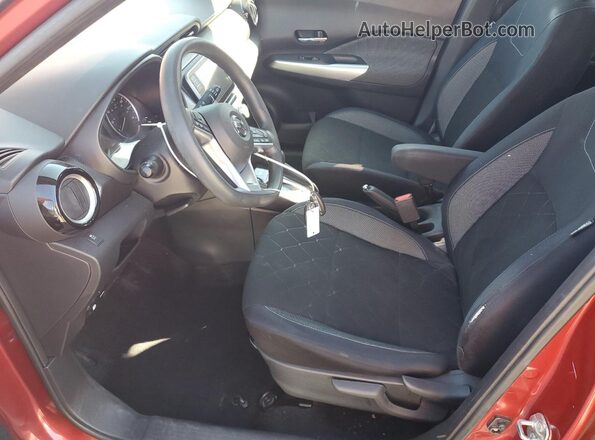 3N1CP5CU6JL544627 2018 NISSAN KICKS Red 