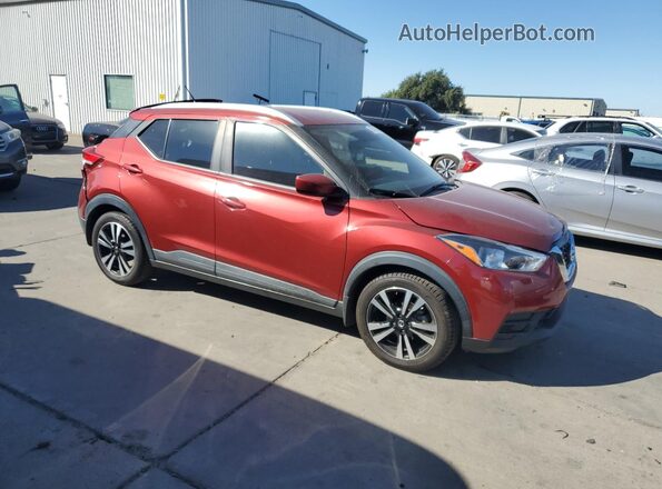 3N1CP5CU6JL544627 2018 NISSAN KICKS Red 